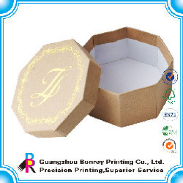 Custom Recycled Circle Shape Cardboard box Types Wholesale